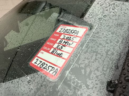 Certified 2025 BMW X5 xDrive40i image 19