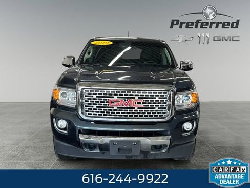 Used 2019 GMC Canyon Denali AWD/4WD image 11