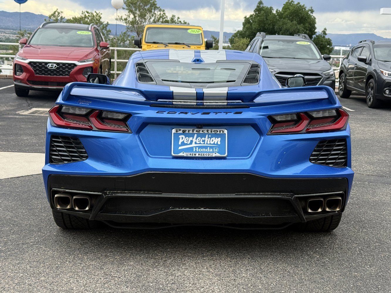 Used 2024 Chevrolet Corvette Stingray Preferred Cpe w/ Z51 Performance Package RWD image 6