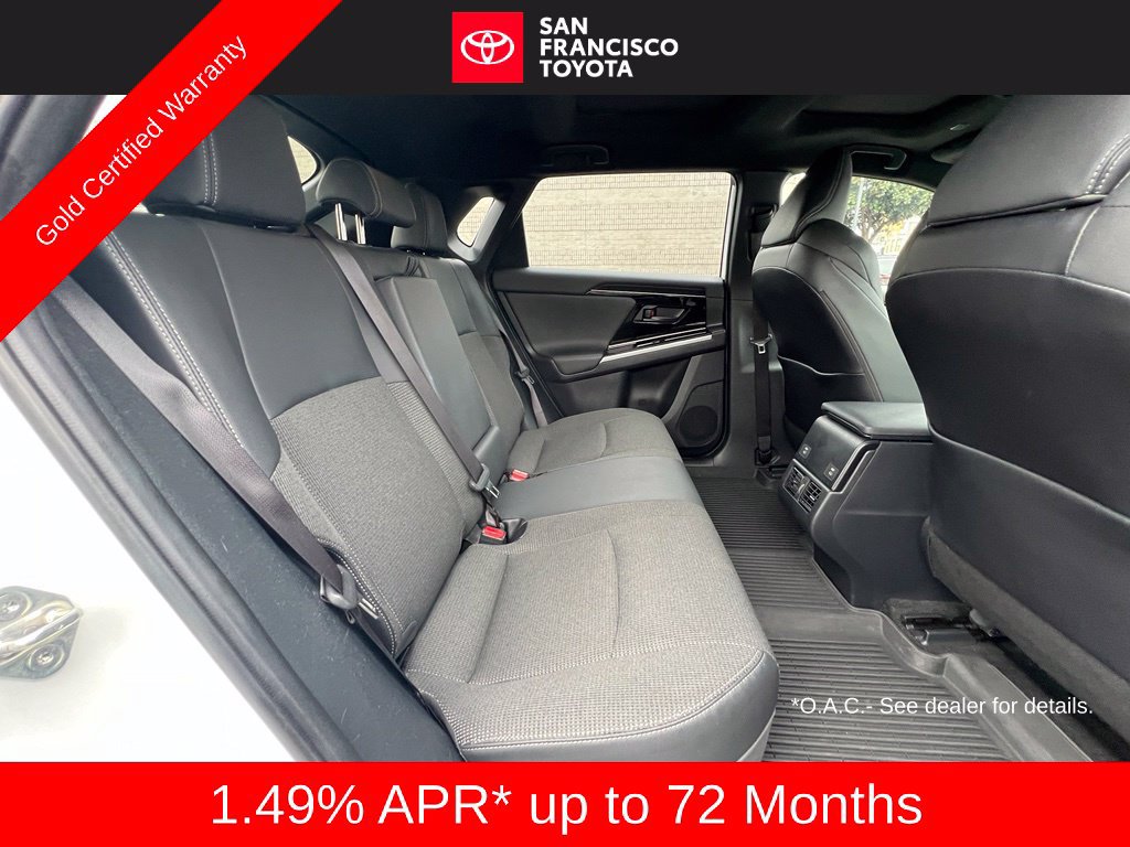 Certified 2024 Toyota bZ4X FWD w/ Weather Package image 18