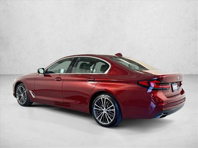 Used 2023 BMW 540i w/ Premium Package RWD image 7