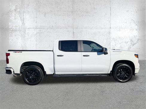 Certified 2024 Chevrolet Silverado 1500 Custom image 3