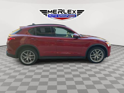 Used 2018 Alfa Romeo Stelvio Ti Sport AWD/4WD image 9