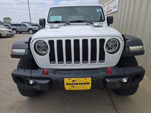 Used 2020 Jeep Wrangler Unlimited Rubicon w/ Steel Bumper Group AWD/4WD image 3