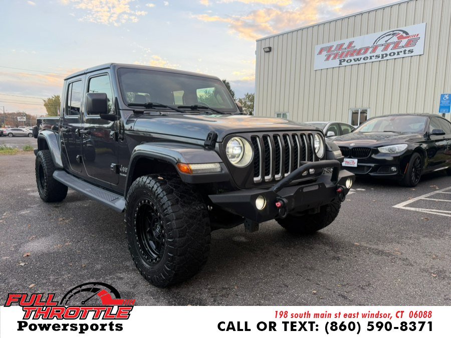 Used 2020 Jeep Gladiator Overland AWD/4WD image 1