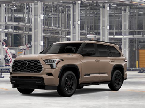 New 2026 Toyota Sequoia Platinum AWD/4WD image 1