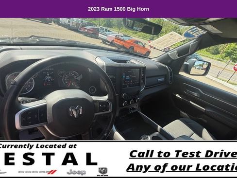 Used 2023 RAM 1500 Big Horn AWD/4WD image 19