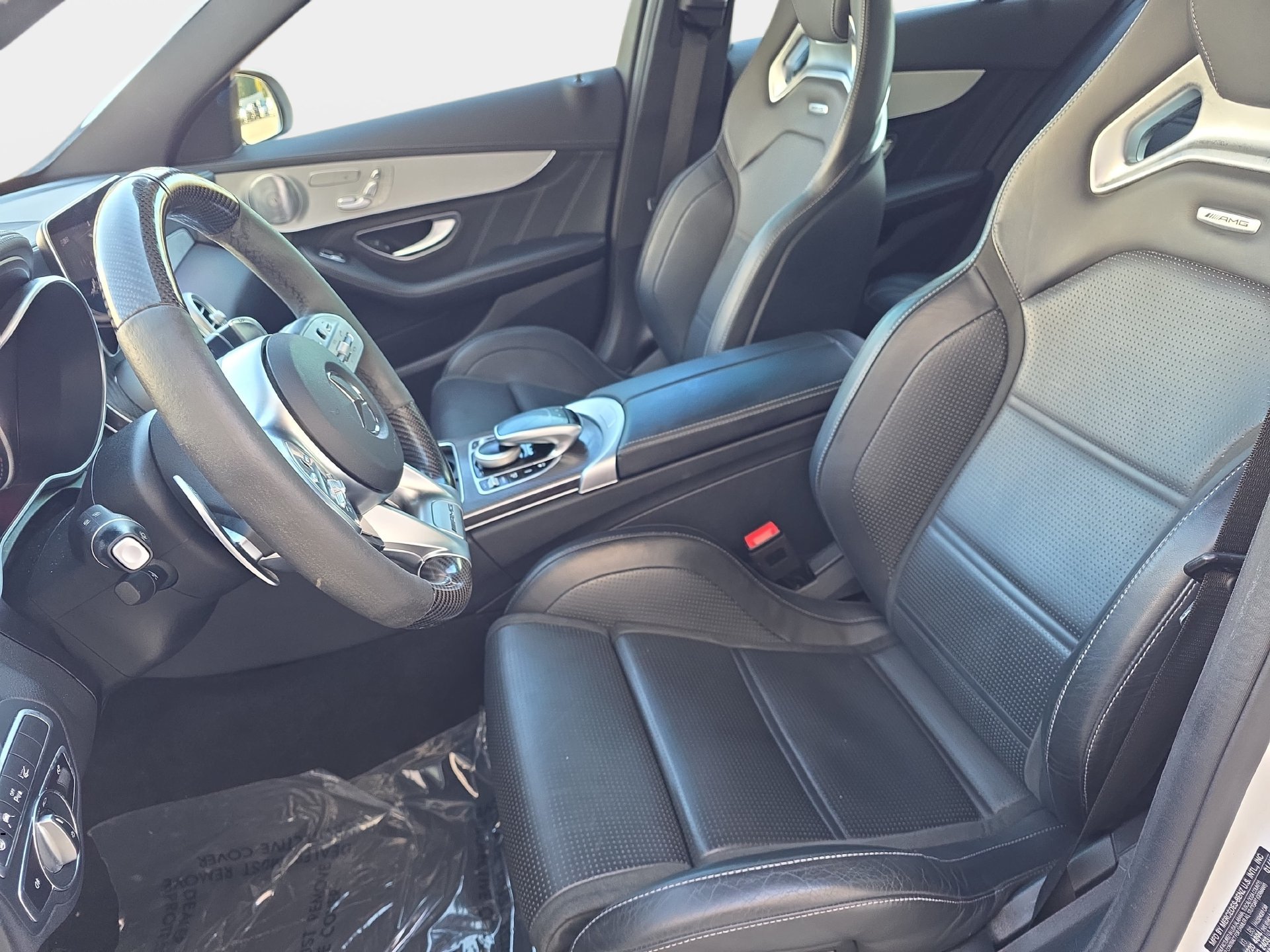 Used 2019 Mercedes-Benz C 63 AMG S image 15