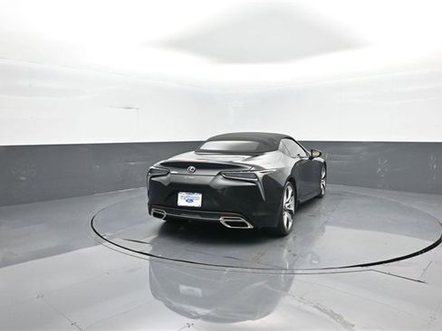 Used 2021 Lexus LC 500 Convertible w/ Touring Package image 7