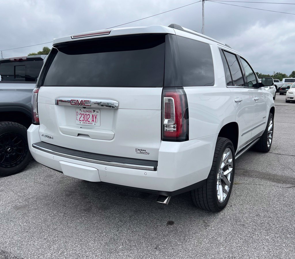 Certified 2017 GMC Yukon Denali w/ Open Road Package AWD/4WD image 6
