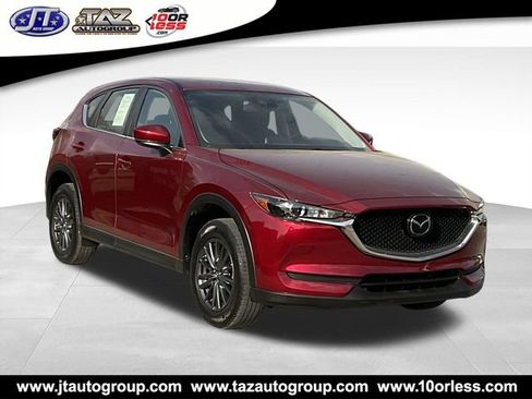 Used 2019 MAZDA CX-5 Sport w/ I-ACTIVSENSE Package FWD image 1