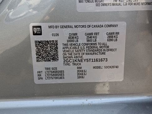 New 2026 Chevrolet Silverado 2500 LT w/ Trail Boss Package image 35