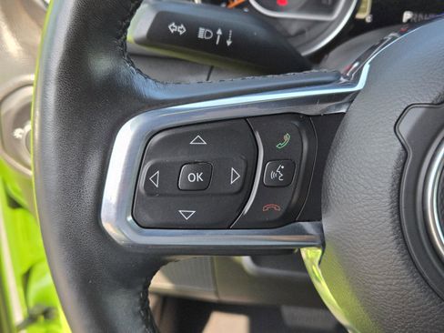 Certified 2021 Jeep Wrangler Unlimited Sahara image 19