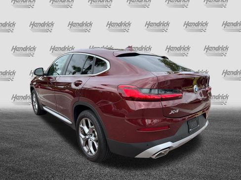 Certified 2025 BMW X4 xDrive30i AWD/4WD image 8