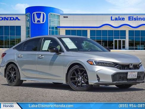Certified 2025 Honda Civic Sport image 1