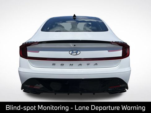 Used 2023 Hyundai Sonata N Line w/ Cargo Package FWD image 6