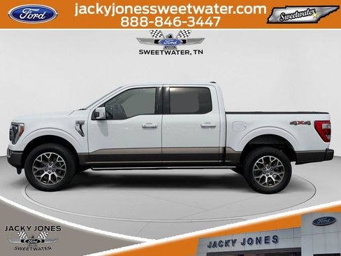 Used 2023 Ford F150 King Ranch w/ Equipment Group 601A High AWD/4WD image 2