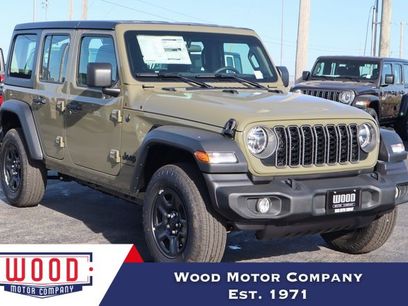 New 2026 Jeep Wrangler Sport