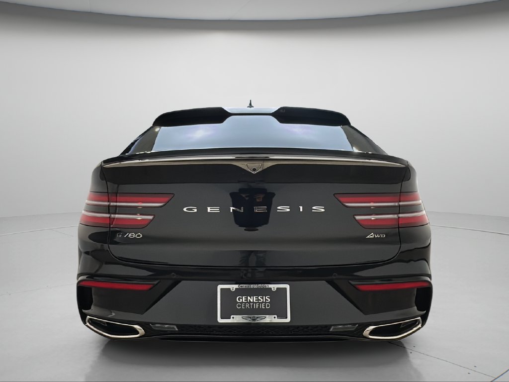 Certified 2026 Genesis GV80 3.5T AWD/4WD image 6