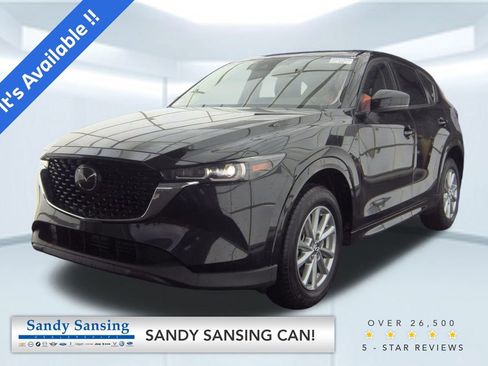 Used 2024 MAZDA CX-5 AWD 2.5 S w/ Select Package image 1