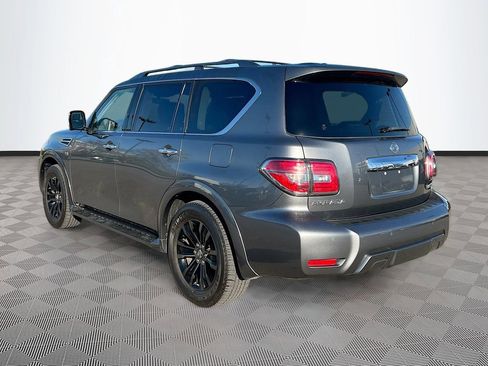 Used 2020 Nissan Armada Platinum w/ Captain's Chairs Package image 6