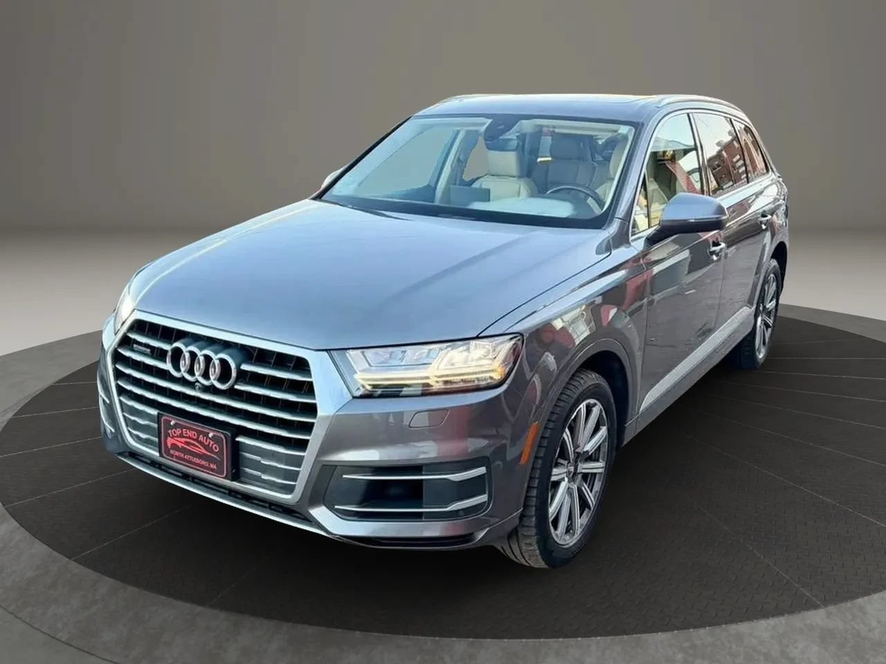 Used 2018 Audi Q7 3.0T Premium Plus AWD/4WD image 1