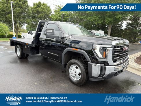 Used 2026 GMC Sierra 3500 Pro w/ Convenience Package AWD/4WD image 1