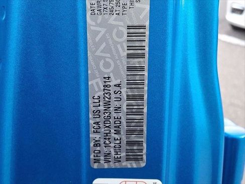 Certified 2022 Jeep Wrangler Unlimited Sport image 25