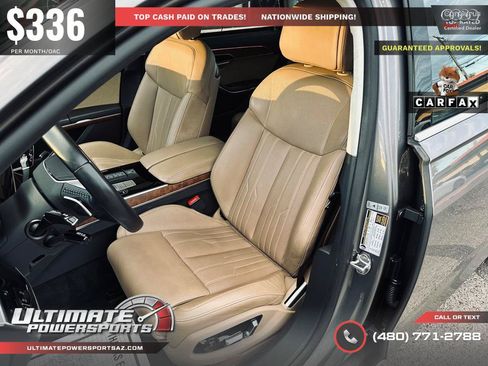 Used 2019 Audi A8 L 3.0T AWD/4WD image 16