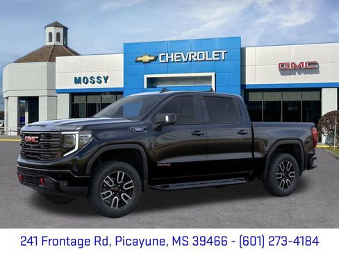 New 2026 GMC Sierra 1500 AT4 w/ AT4 Premium Package AWD/4WD image 2