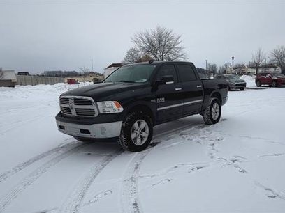 Used 2016 RAM 1500 Big Horn