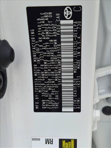 Used 2021 Toyota Corolla LE FWD image 22