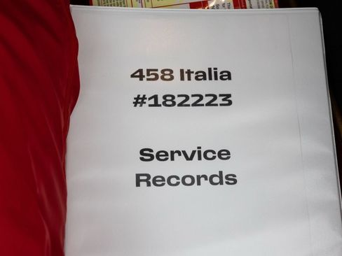 Used 2011 Ferrari 458 Italia Coupe RWD image 24