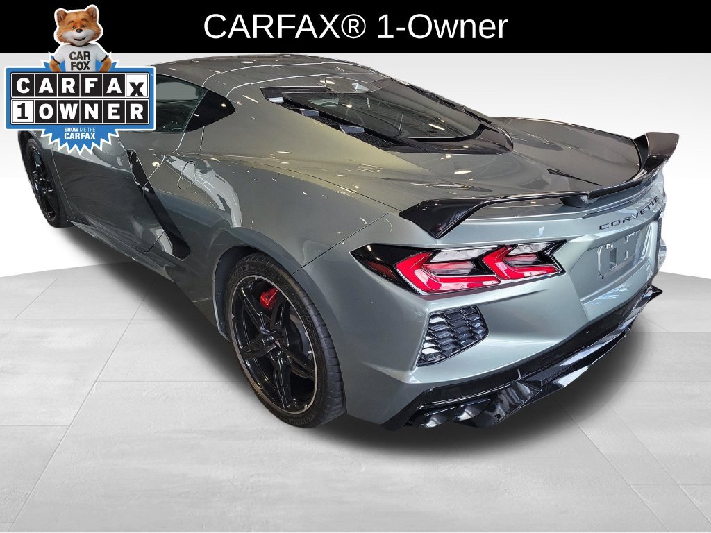 Used 2023 Chevrolet Corvette Stingray Preferred Cpe w/ Z51 Performance Package RWD image 4