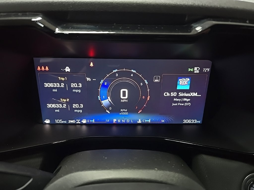 Used 2024 Chevrolet Colorado Z71 w/ LPO, Dark Essentials Package AWD/4WD image 21