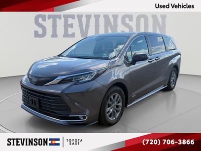 Used 2021 Toyota Sienna XLE
