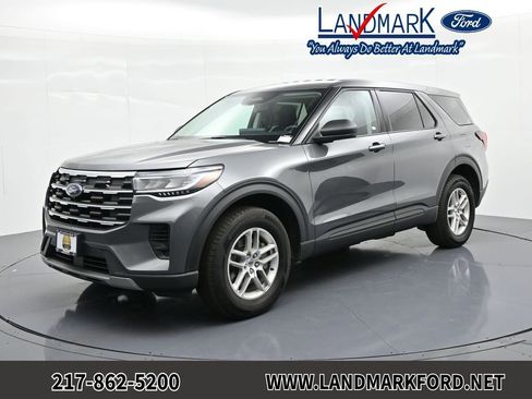 New 2026 Ford Explorer Active image 1