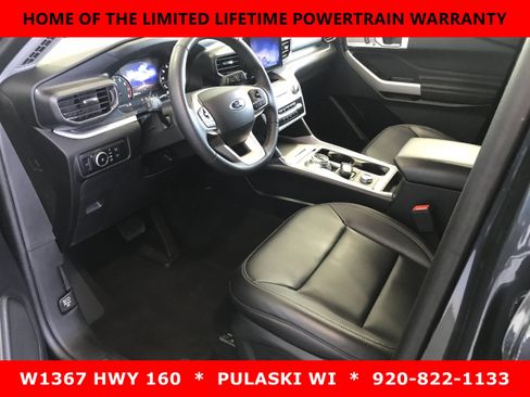 Used 2023 Ford Explorer XLT w/ Equipment Group 202A AWD/4WD image 9