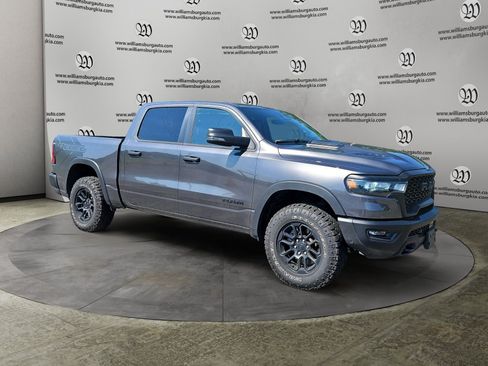 Used 2026 RAM 1500 Rebel w/ Rebel Level 1 Equipment Group AWD/4WD image 7