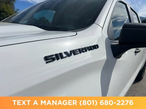 Used 2022 Chevrolet Silverado 1500 Custom w/ Rally Edition AWD/4WD image 11