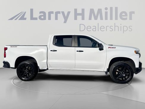 Used 2022 Chevrolet Silverado 1500 LT Trail Boss w/ Convenience Package II AWD/4WD image 14
