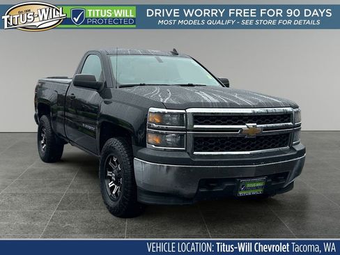 Used 2015 Chevrolet Silverado 1500 LS w/ Trailering Package image 1