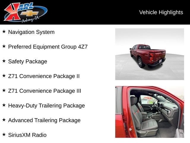 Certified 2024 Chevrolet Colorado Z71 w/ Z71 Convenience Package 2 AWD/4WD image 2