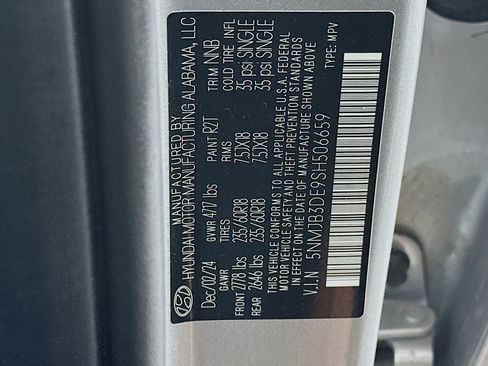 Used 2025 Hyundai Tucson SEL image 12