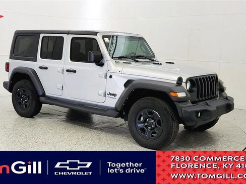 Used 2022 Jeep Wrangler Unlimited Sport AWD/4WD image 1