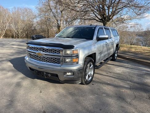 Used 2014 Chevrolet Silverado 1500 LT w/ Texas Edition, 1LT Trim image 3