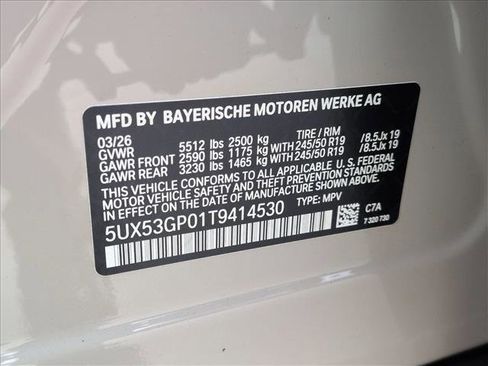 New 2026 BMW X3 xDrive30 image 18