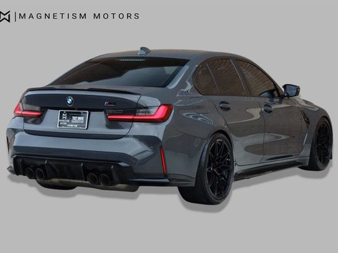 Used 2022 BMW M3 Competition w/ Executive Package RWD image 11