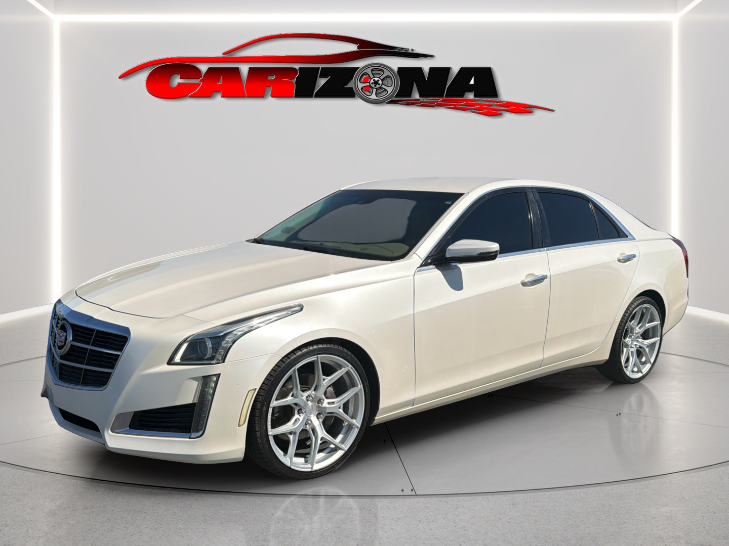 Used 2014 Cadillac CTS Luxury RWD image 11