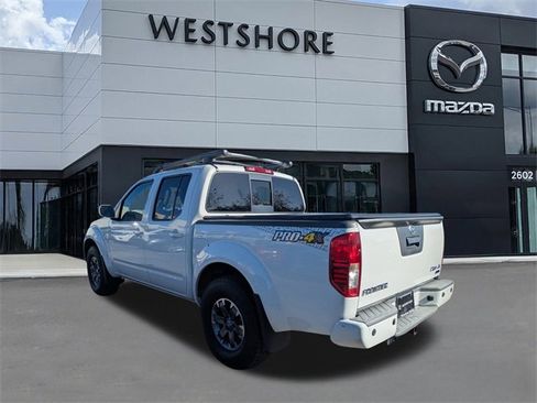 Used 2017 Nissan Frontier PRO-4X w/ Pro-4x Luxury Package image 5